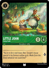 Little John - Camp Cook - Disney Lorcana