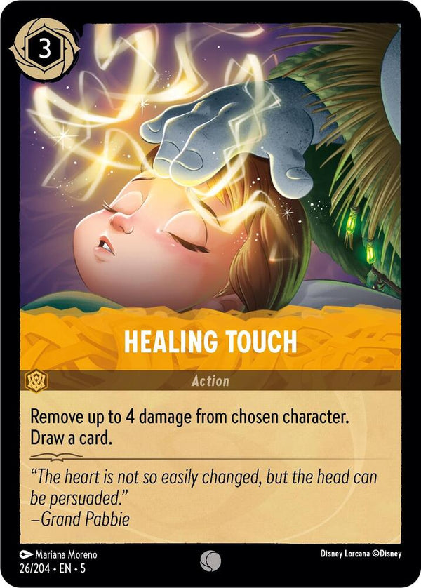 Healing Touch - Disney Lorcana