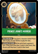 Prince John's Mirror - Disney Lorcana