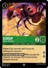 Scroop - Odious Mutineer - Disney Lorcana