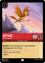 Arthur - Novice Sparrow - Disney Lorcana