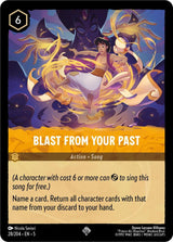 Blast From Your Past - Disney Lorcana