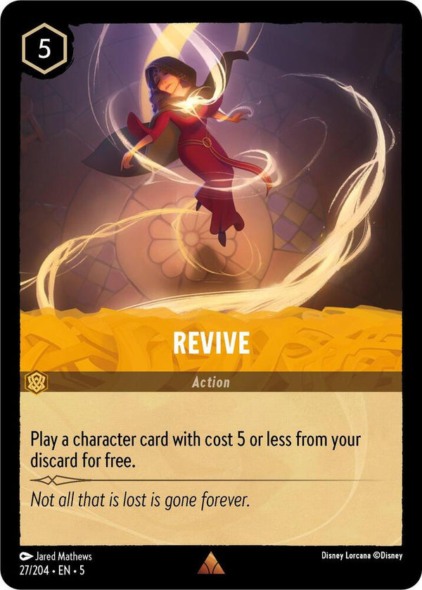 Revive - Disney Lorcana