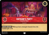 Ratigan's Party - Seedy Back Room - Disney Lorcana