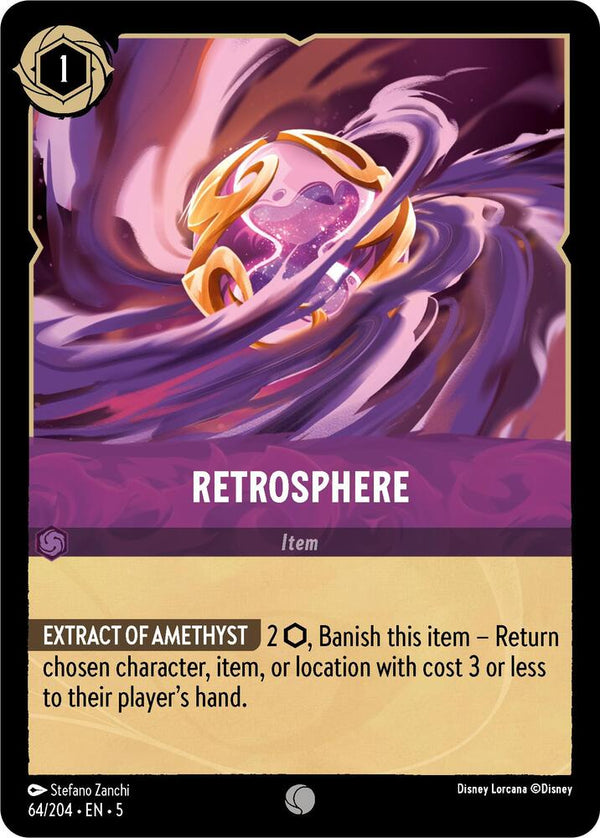 Retrosphere - Disney Lorcana
