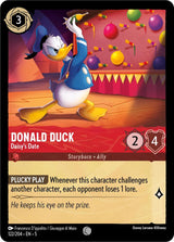 Donald Duck - Daisy's Date - Disney Lorcana