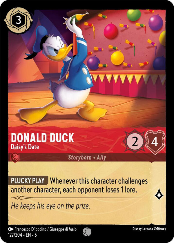 Donald Duck - Daisy's Date - Disney Lorcana