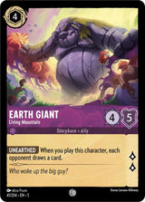 Earth Giant - Living Mountain - Disney Lorcana