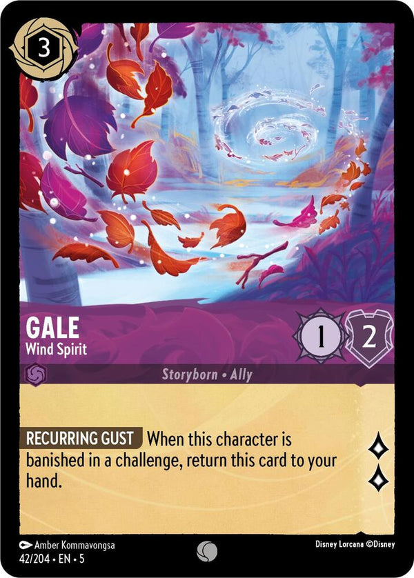 Gale - Wind Spirit - Disney Lorcana