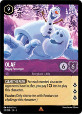 Olaf - Happy Passenger - Disney Lorcana