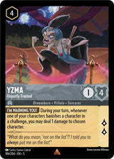 Yzma - Unjustly Treated - Disney Lorcana
