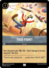 Food Fight! - Disney Lorcana