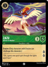 Zazu - Advisor to Mufasa - Disney Lorcana
