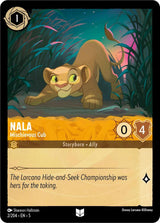 Nala - Mischievous Cub - Disney Lorcana