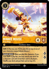 Minnie Mouse - Drum Major - Disney Lorcana