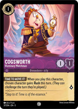 Cogsworth - Illuminary Watchman - Disney Lorcana
