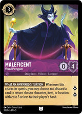 Maleficent - Vexed Partygoer - Disney Lorcana