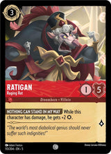 Ratigan - Raging Rat - Disney Lorcana