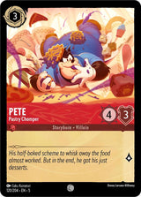 Pete - Pastry Chomper - Disney Lorcana