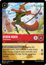 Robin Hood - Sharpshooter - Disney Lorcana