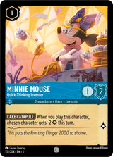 Minnie Mouse - Quick-Thinking Inventor - Disney Lorcana