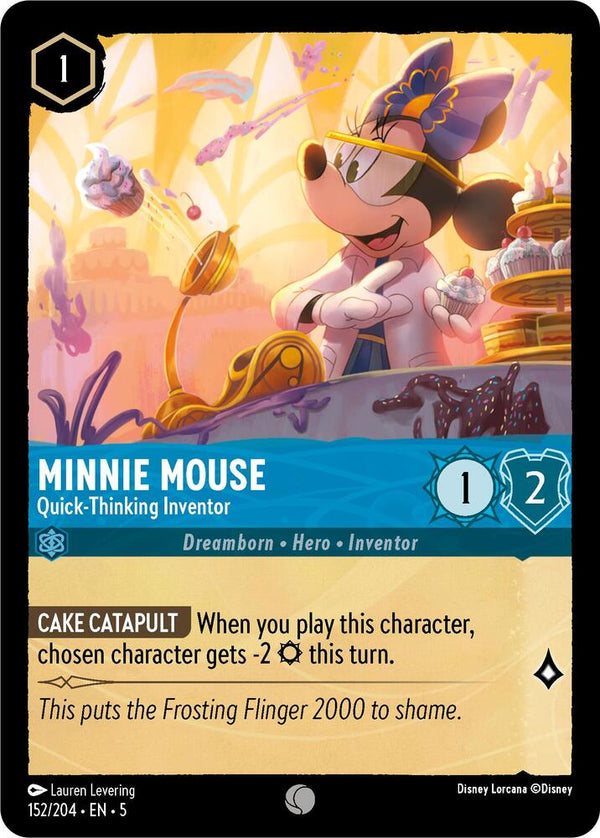 Minnie Mouse - Quick-Thinking Inventor - Disney Lorcana