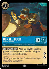 Donald Duck - Focused Flatfoot - Disney Lorcana
