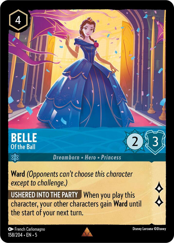Belle - Of the Ball - Disney Lorcana