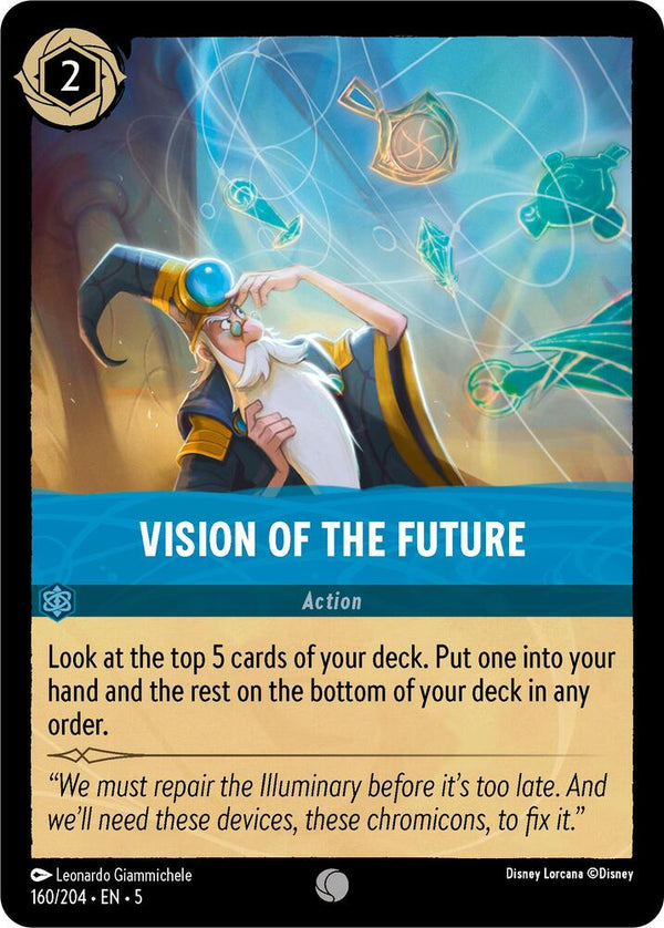 Vision of the Future - Disney Lorcana