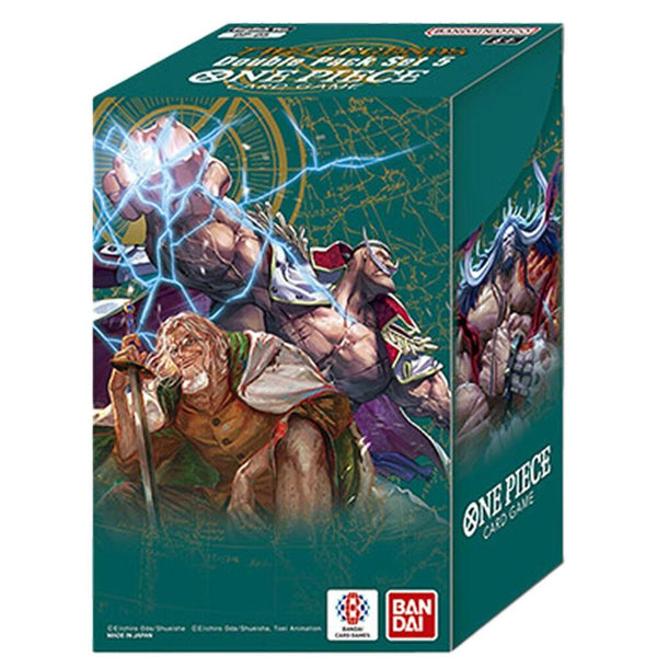 Double Pack Set Volume 5 - One Piece Card Game