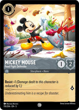 Mickey Mouse - Food Fight Defender - Disney Lorcana