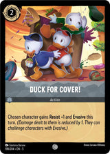 Duck for Cover! - Disney Lorcana
