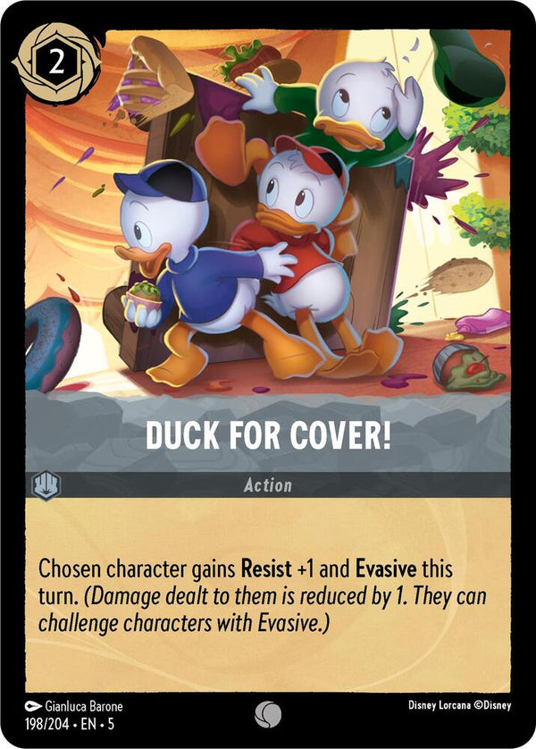 Duck for Cover! - Disney Lorcana