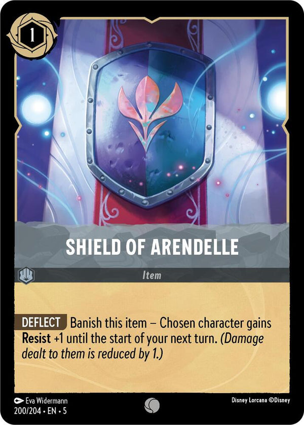 Shield of Arendelle - Disney Lorcana