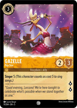 Gazelle - Pop Star - Disney Lorcana