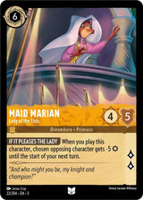 Maid Marian - Lady of the Lists - Disney Lorcana
