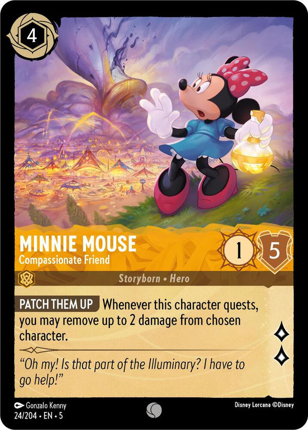 Minnie Mouse - Compassionate Friend - Disney Lorcana