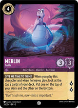 Merlin - Turtle - Disney Lorcana