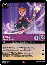 Anna - Mystical Majesty - Disney Lorcana