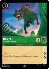 Banzai - Gluttonous Predator - Disney Lorcana
