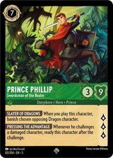 Prince Phillip - Swordsman of the Realm - Disney Lorcana