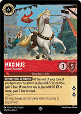Maximus - Team Champion - Disney Lorcana