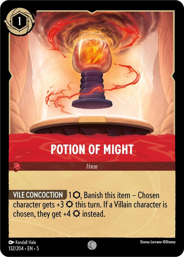 Potion of Might - Disney Lorcana