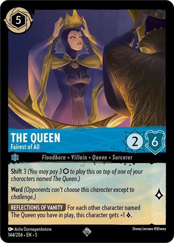 The Queen - Fairest of All - Disney Lorcana