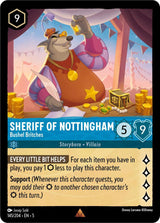 Sheriff of Nottingham - Bushel Britches - Disney Lorcana