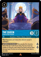 The Queen - Crown of the Council - Disney Lorcana