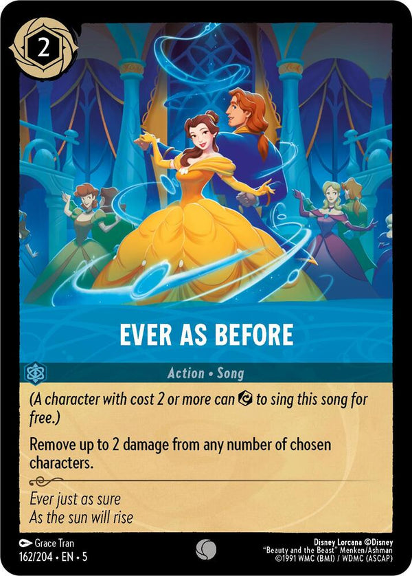 Ever as Before - Disney Lorcana
