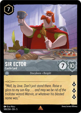Sir Ector - Castle Lord - Disney Lorcana