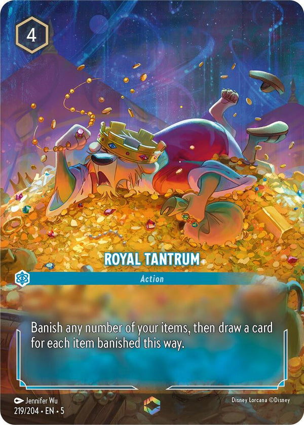 Royal Tantrum (Enchanted) - Disney Lorcana
