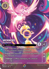 Archimedes - Electrified Owl (Enchanted) - Disney Lorcana